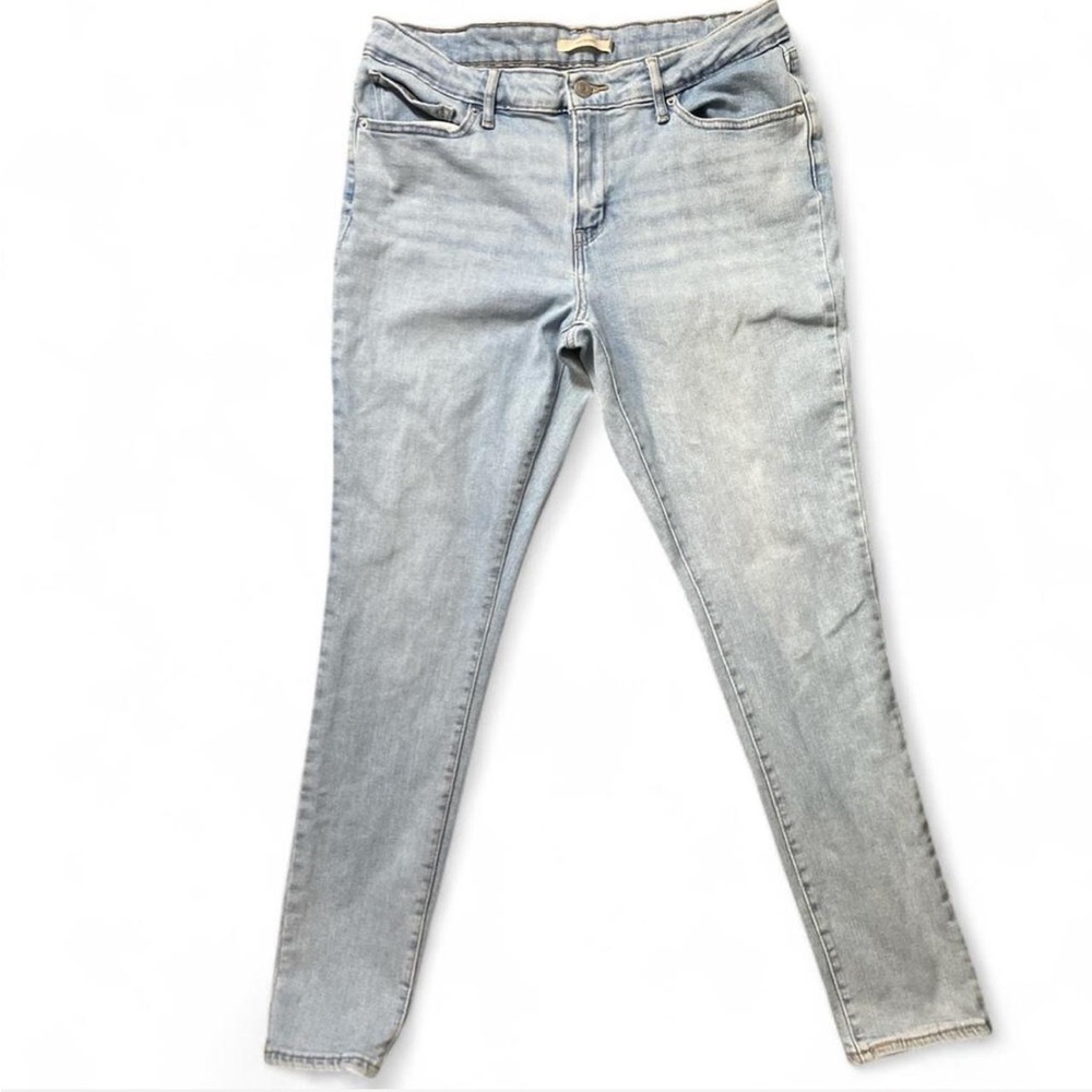 Levi's 711 skinny blue jeans - Picture 2 of 6